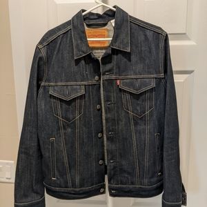 Levi's dark blue denim jacket